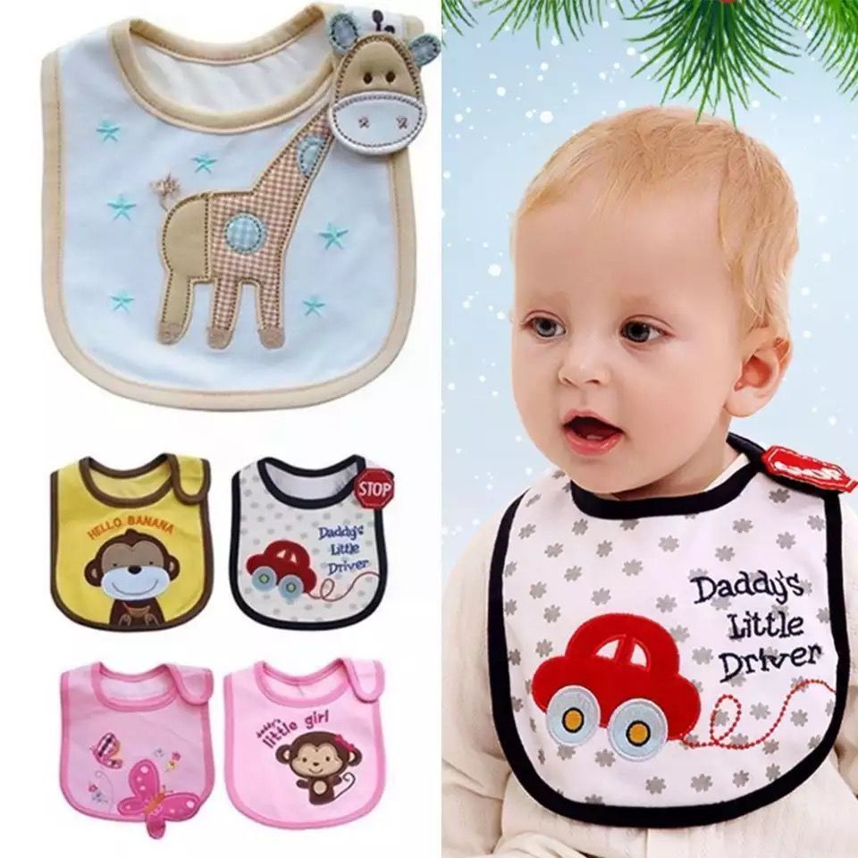 Baberos impermeables (al detalle) - Accesorios y ropa para bebé y niños